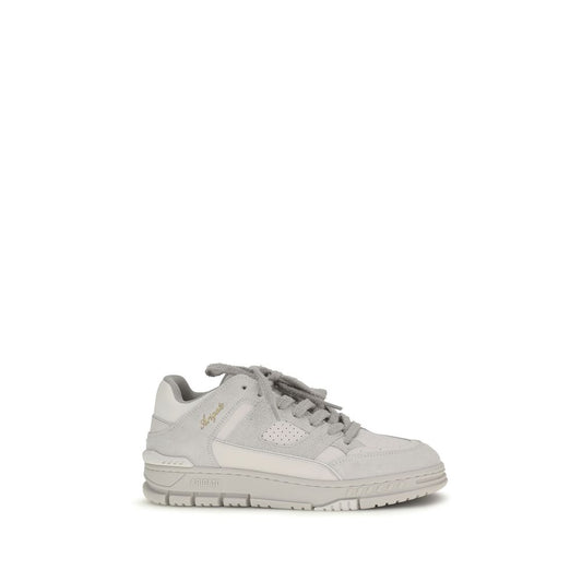 White Calf Leather Bos Taurus Athletic Sneakers