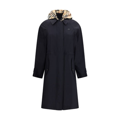 Black Polyamide Coat