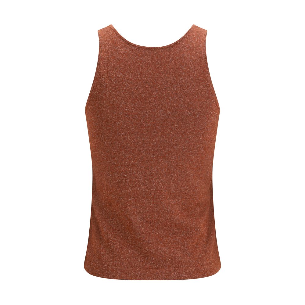 Brown Cashmere Top