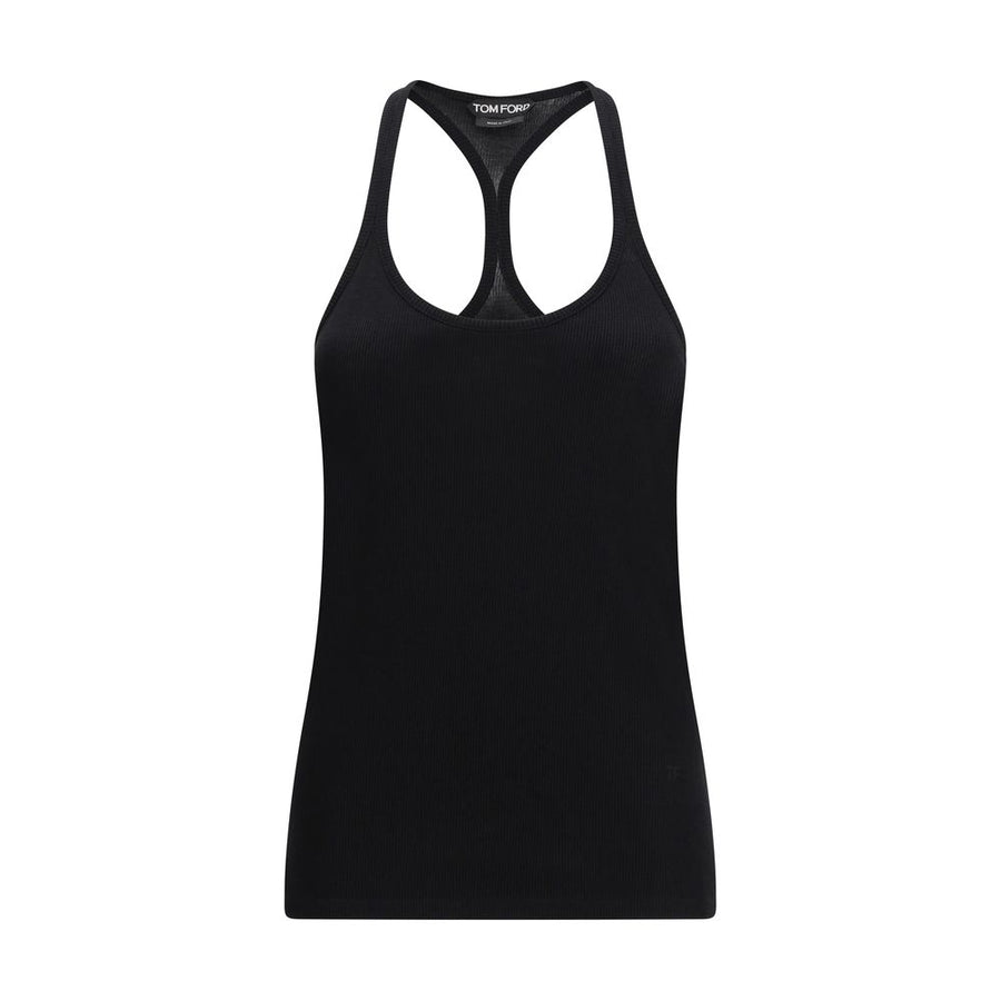 Black Silk Tank Tops