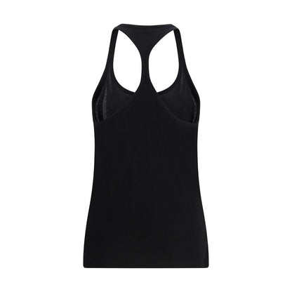 Black Silk Tank Tops