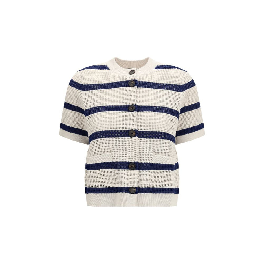 Multicolor Cotton Cardigan