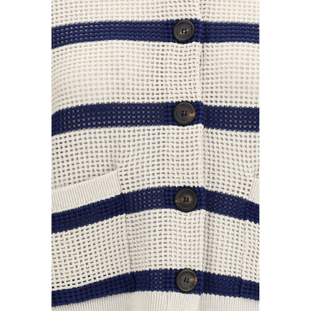 Multicolor Cotton Cardigan