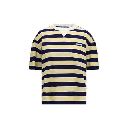 Bicolor Cotton T-Shirt