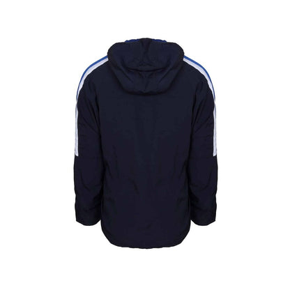 Blue Nylon Shell Jacket