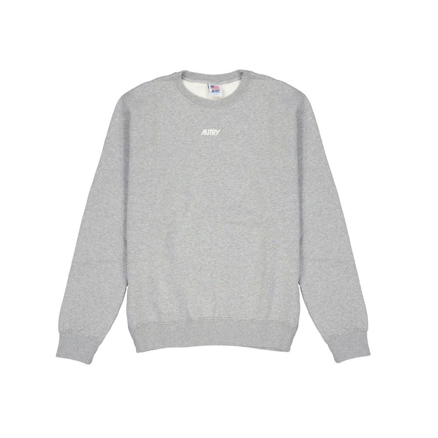 Gray Cotton Sweatshirt