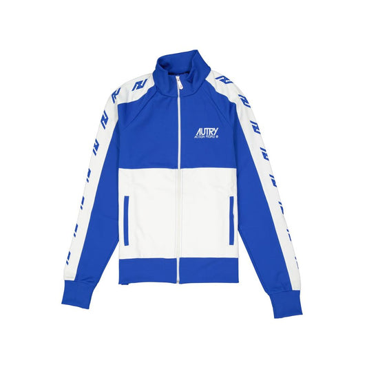 Blue Cotton Shell Jacket