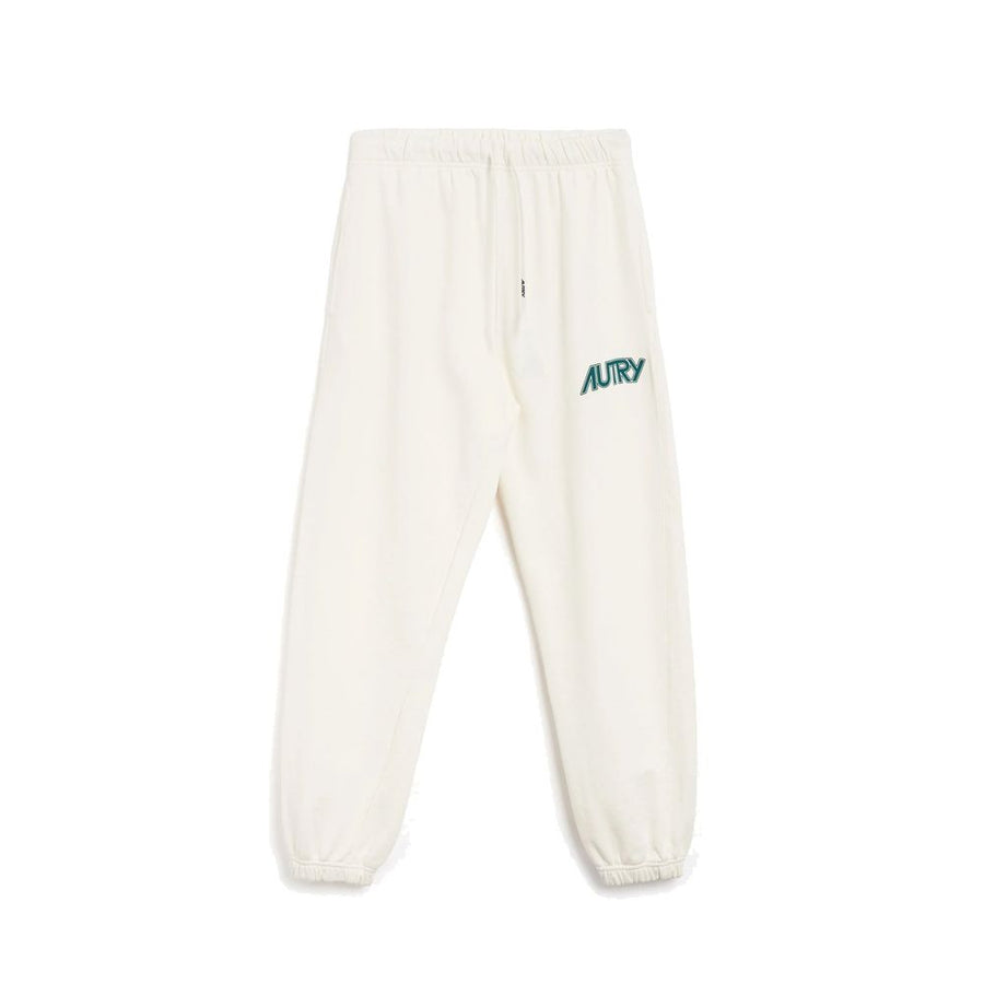 White Cotton Joggers (Workout Pants)