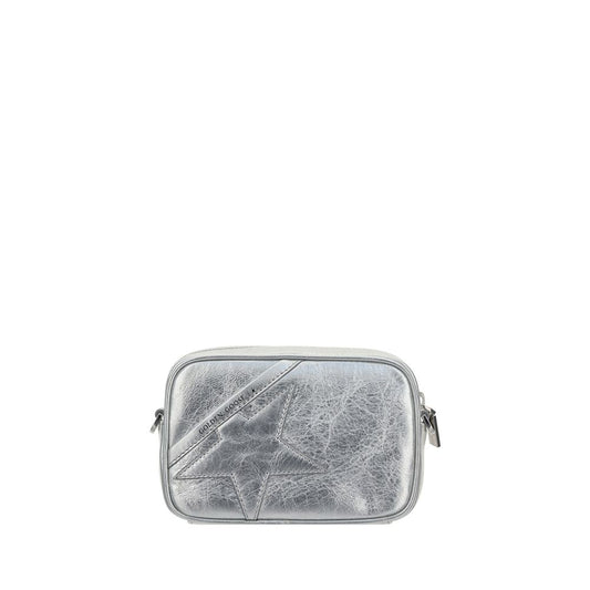 Gray Calf Leather Bos Taurus Shoulder Bag