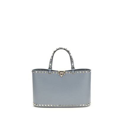 Blue Calf Leather Bos Taurus Shoulder Bag