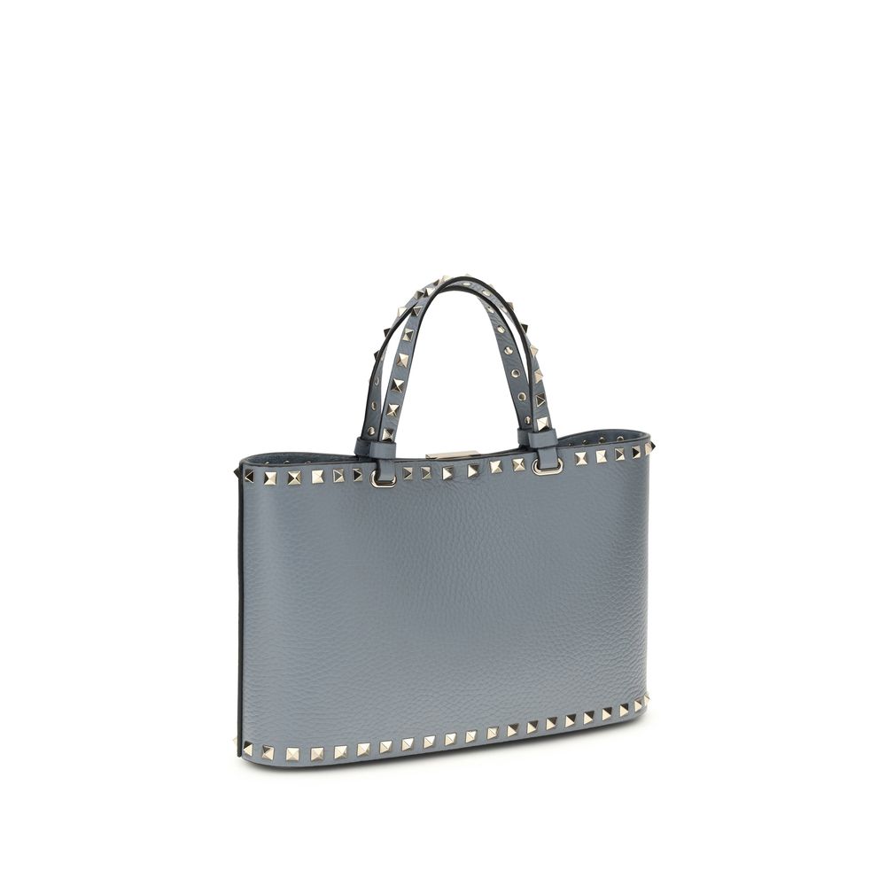 Blue Calf Leather Bos Taurus Shoulder Bag