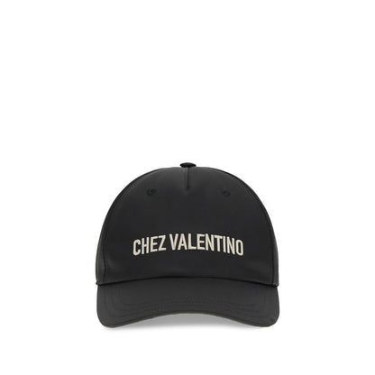 Black Cotton Cap (Baseball Hat)
