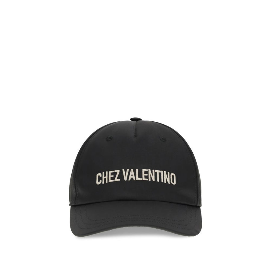 Black Cotton Cap (Baseball Hat)