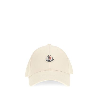 Beige Cotton Cap (Baseball Hat)