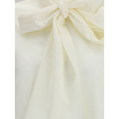 Beige Polyester Shirt