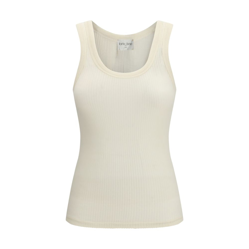 Beige Fleece Wool Top