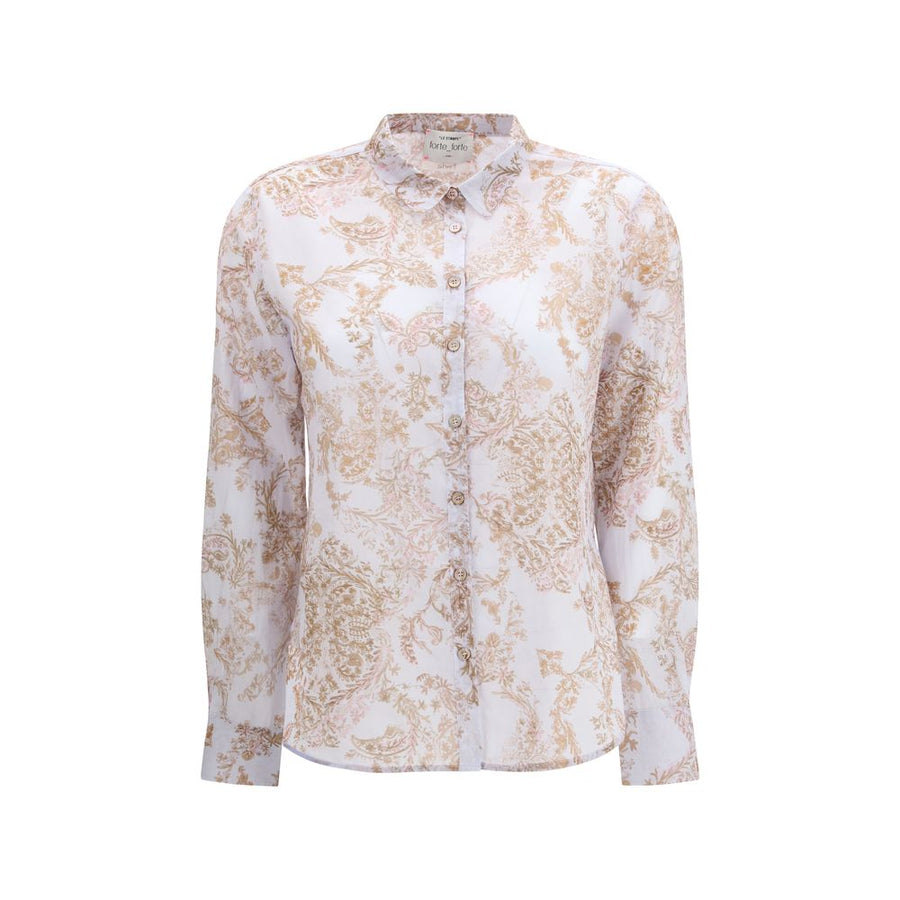 Multicolor Cotton Pattern Shirt