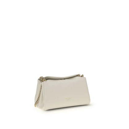 White Calf Leather Bos Taurus Shoulder Bag