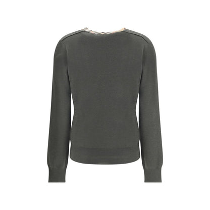 Bicolor Cotton Sweatshirt