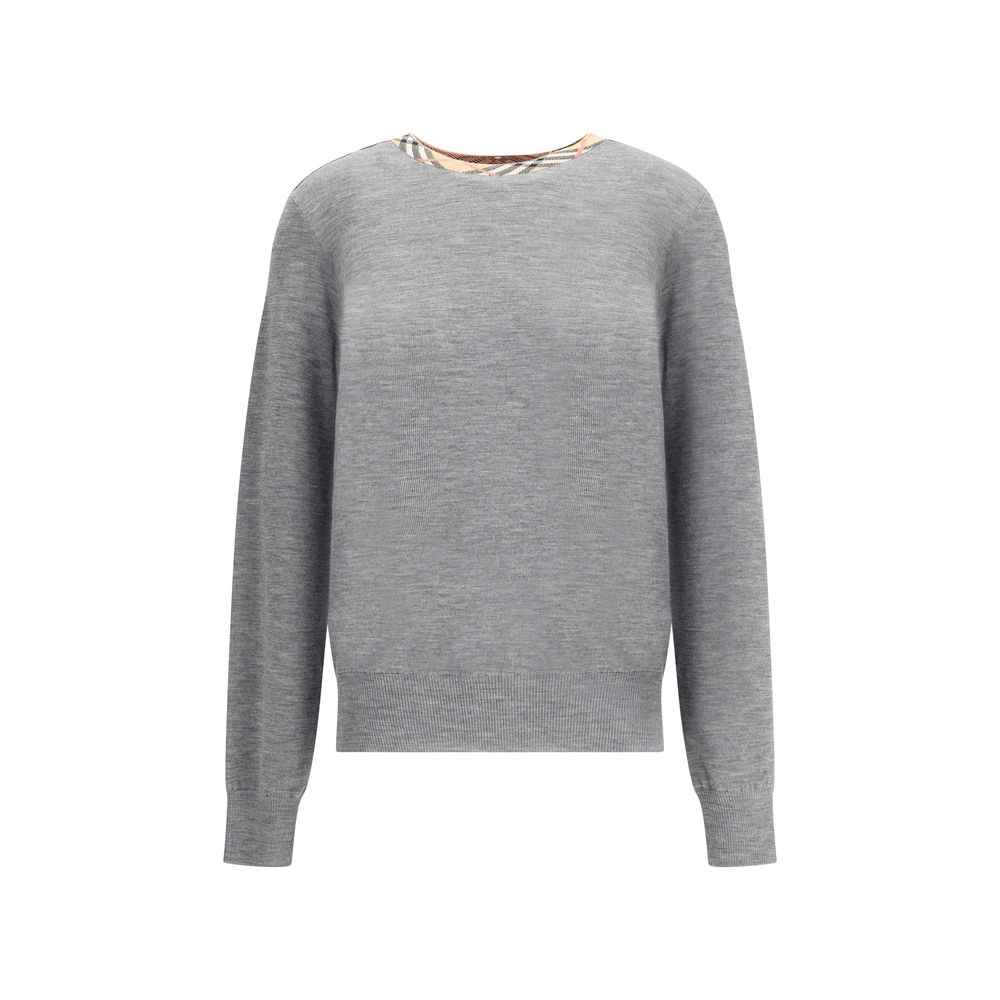 Gray Cotton Sweatshirt