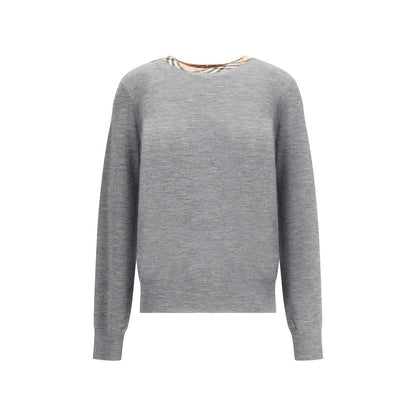 Gray Cotton Sweatshirt