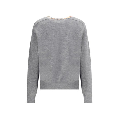 Gray Cotton Sweatshirt