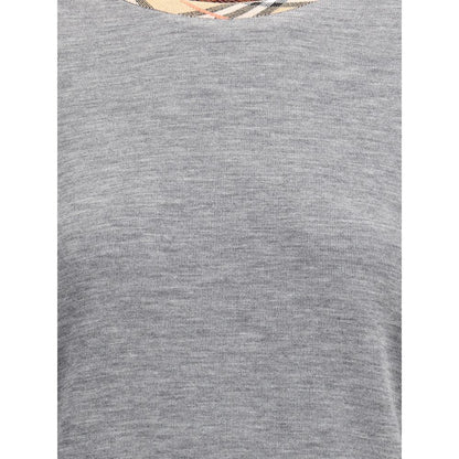 Gray Cotton Sweatshirt