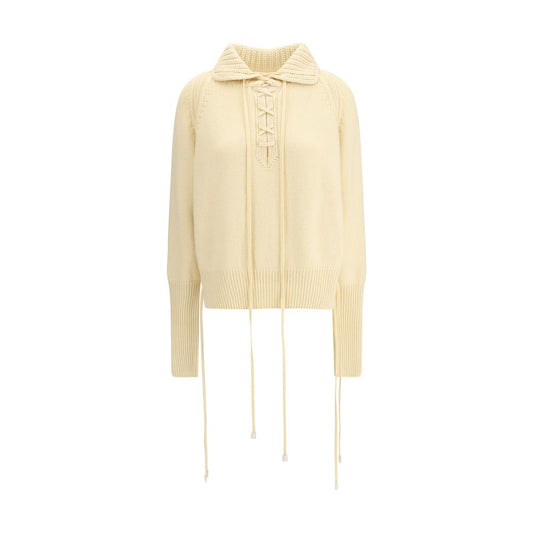 Beige Cashmere Sweater