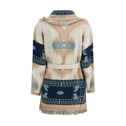Multicolor Cashmere Cardigan