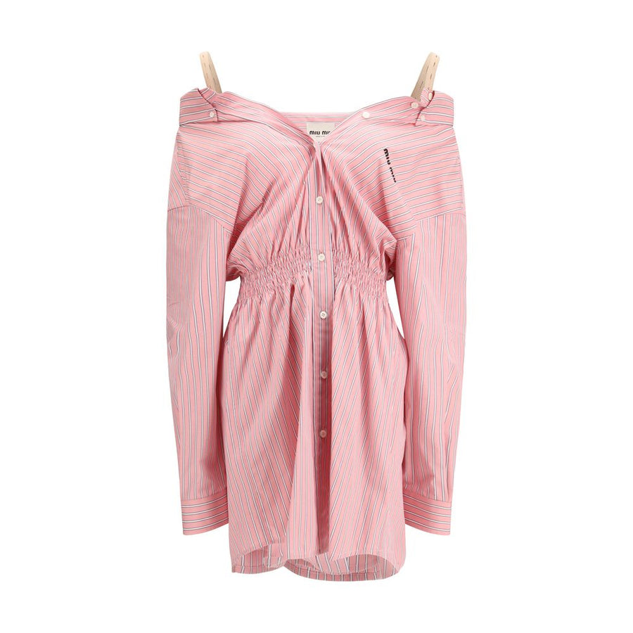 Multicolor Cotton Casual Dress