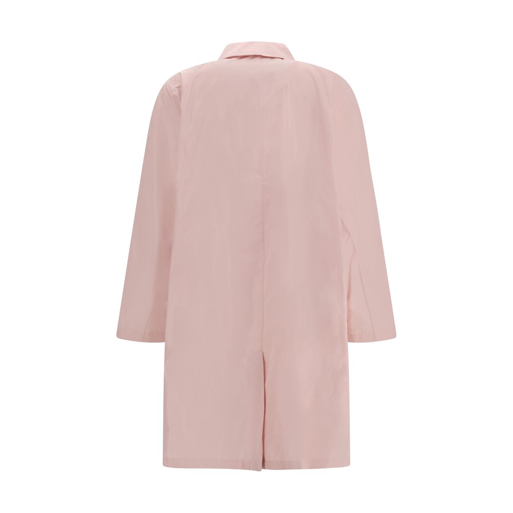 Multicolor Silk Coat