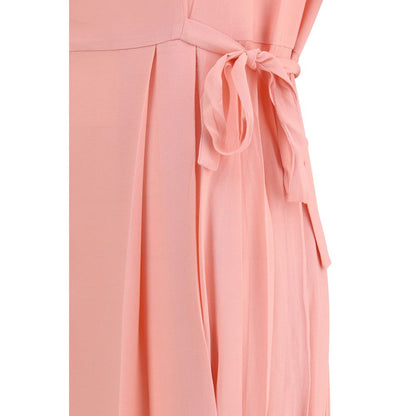 Multicolor Viscose Casual Dress