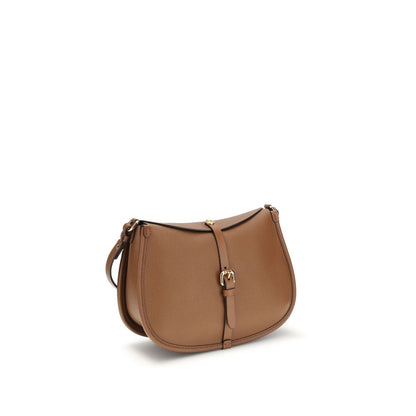 Brown Calf Leather Bos Taurus Shoulder Bag
