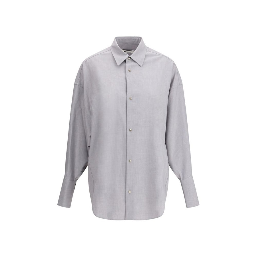 Gray Polyester Shirt