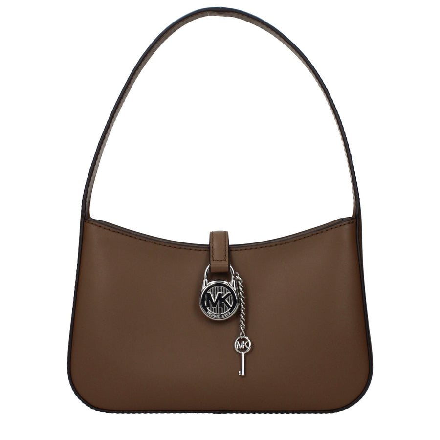 Brown Leather Handbag