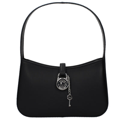 Black Leather Handbag