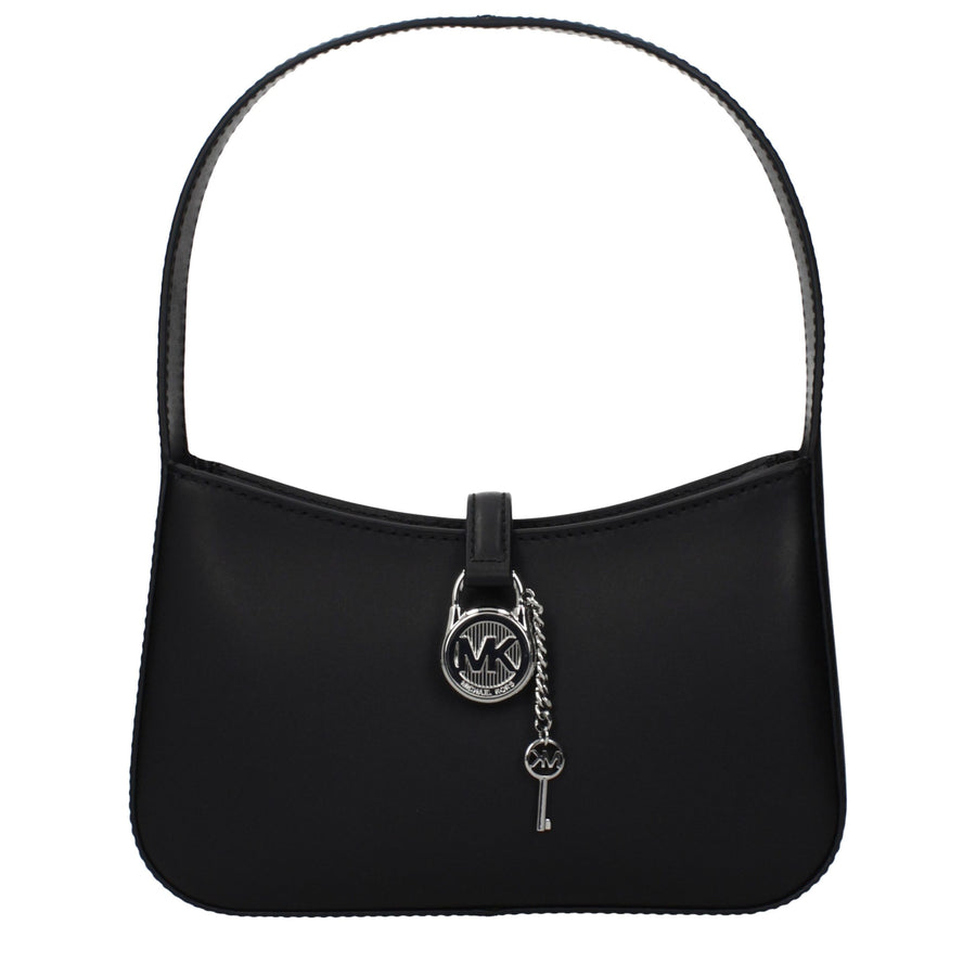 Black Leather Handbag
