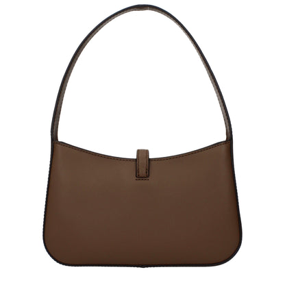 Brown Leather Handbag