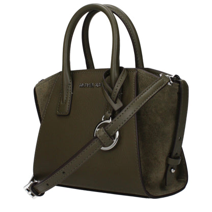 Green Leather Handbag