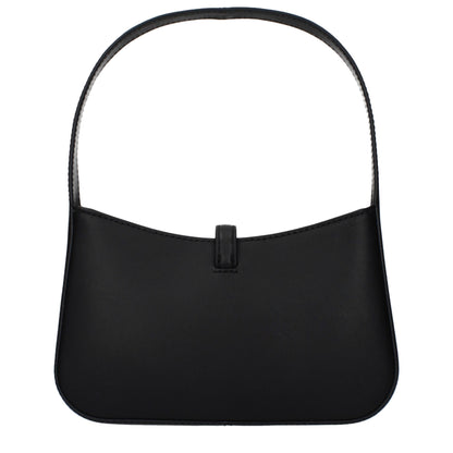 Black Leather Handbag