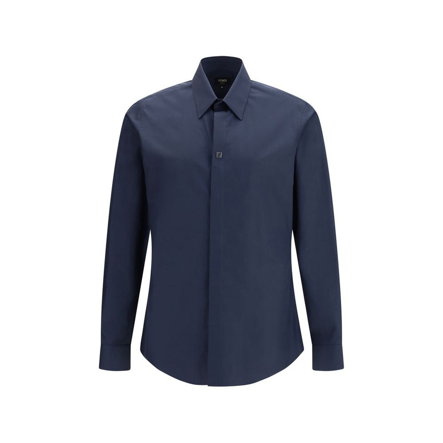 Blue Cotton Shirt