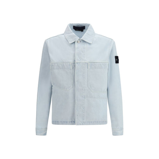 Blue Cotton Denim Jacket