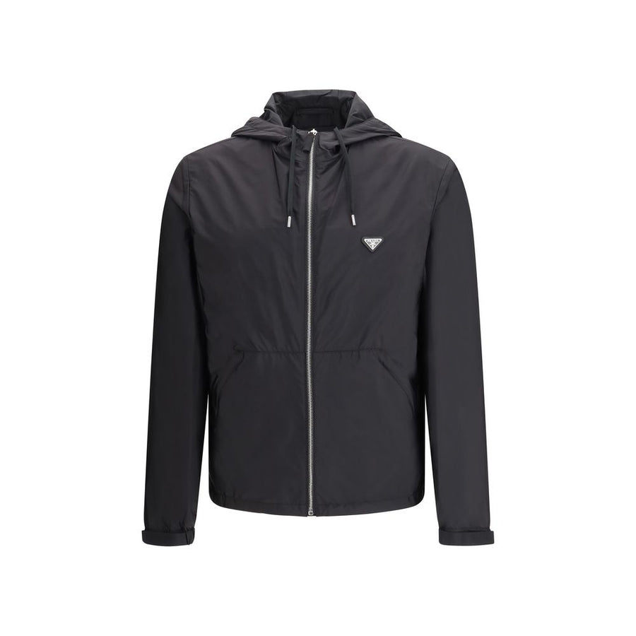 Black Recycled Polyamide Clothing