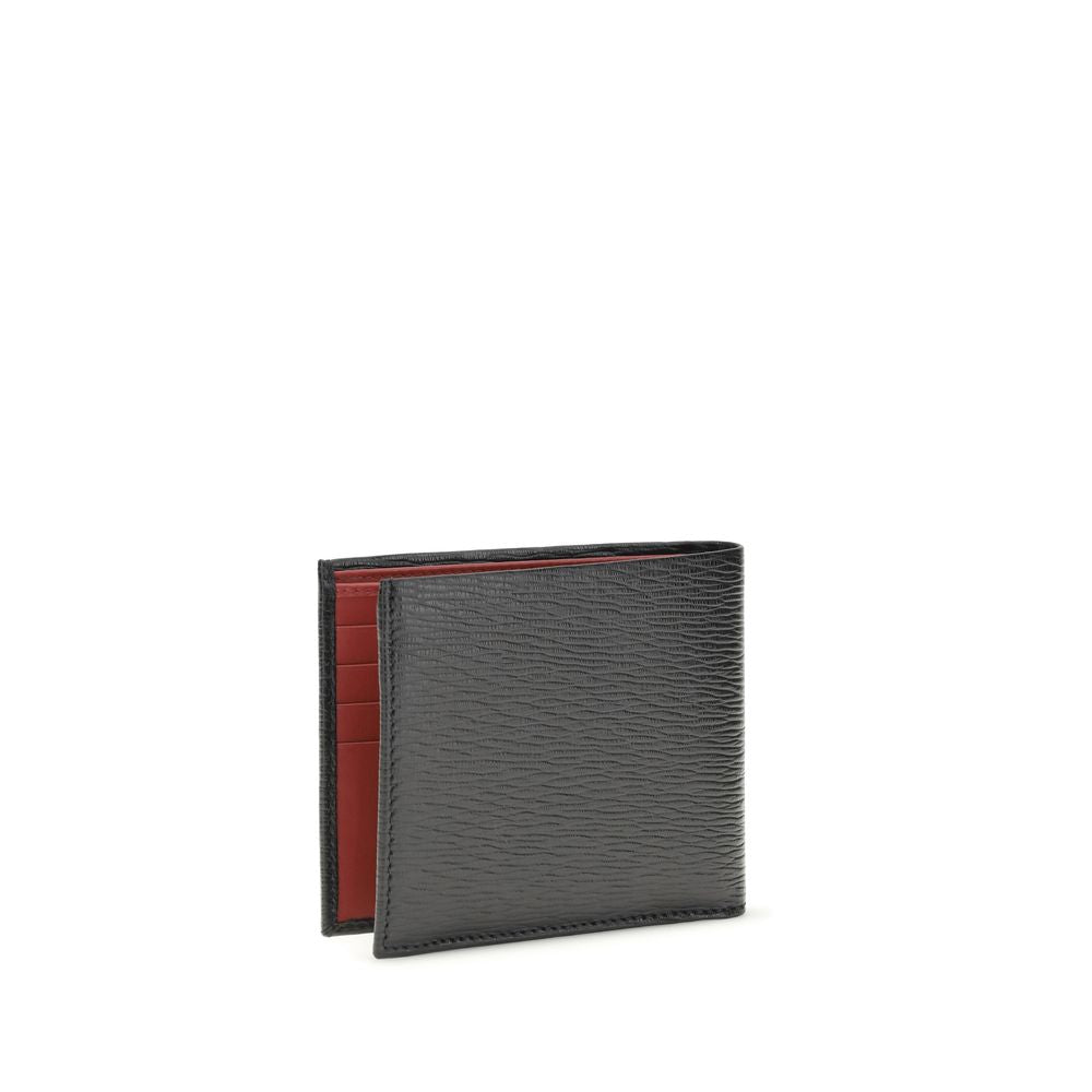 Black Calf Leather Bos Taurus Wallet