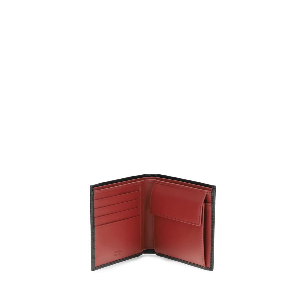 Black Calf Leather Bos Taurus Wallet