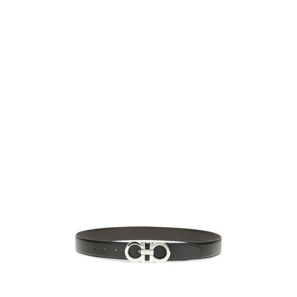 Black Calf Leather Bos Taurus Regular Belt