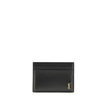 Black Calf Leather Bos Taurus Wallet