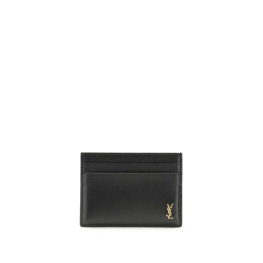 Black Calf Leather Bos Taurus Wallet