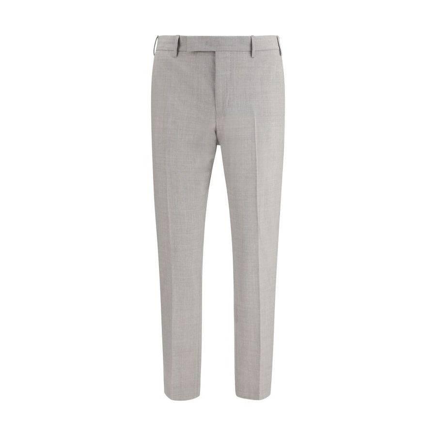 Gray Wool Oves Aries Dress Pants