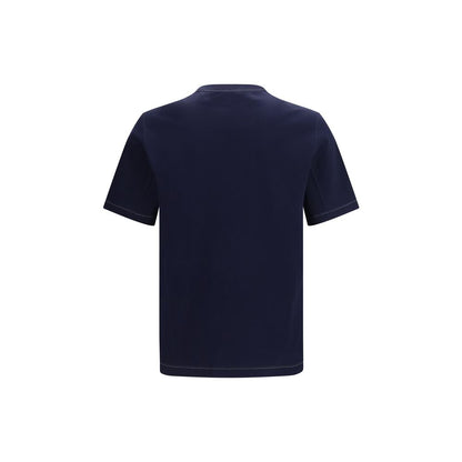 Blue Cotton T-Shirt